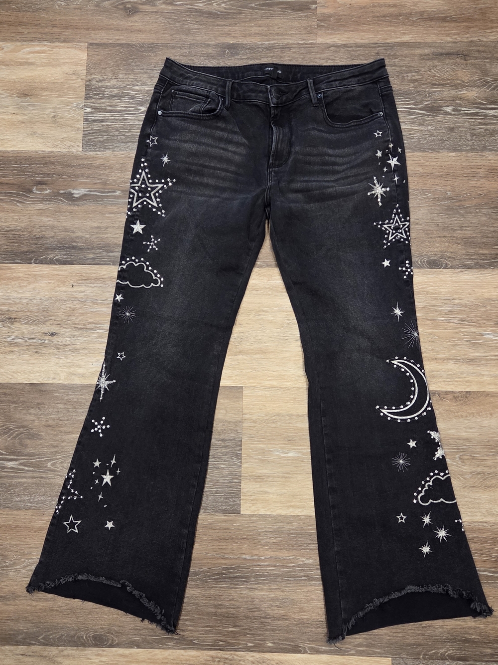 Driftwood x Free People Celestial Embroidered Jeans